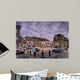 Night Bunker Hill Wall Decal
