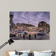 Night Bunker Hill Wall Decal