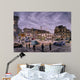 Night Bunker Hill Wall Decal