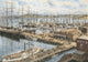 Vallejo St Wharf Wall Decal Design 1