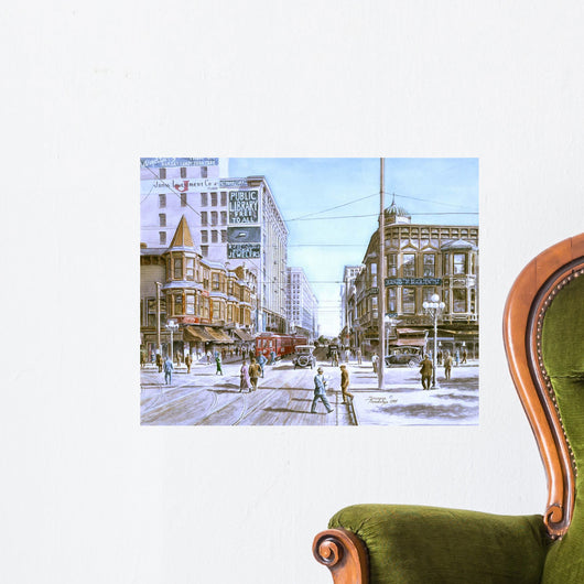 Los Angeles 5th and Wall Decal