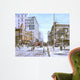 Los Angeles 5th and Wall Decal