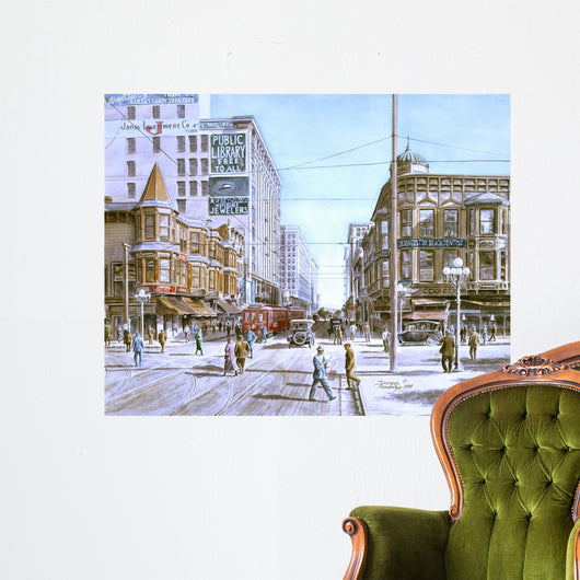 Los Angeles 5th and Wall Decal