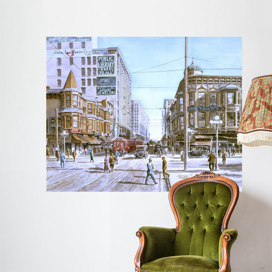 Los Angeles 5th and Wall Decal