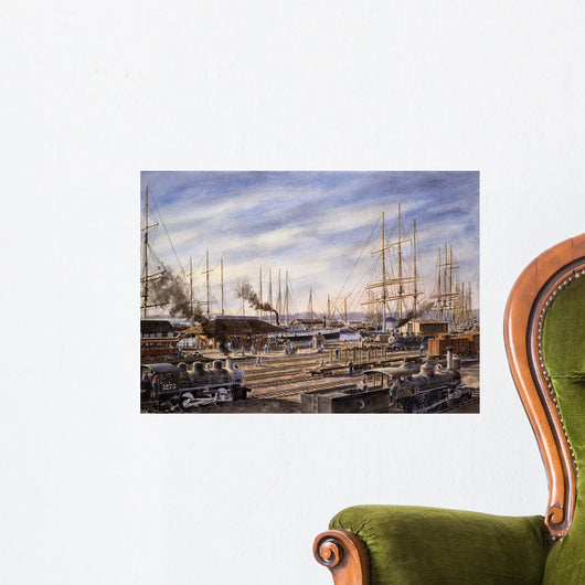 San Pedro Sunrise 2 Wall Decal