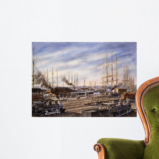 San Pedro Sunrise 2 Wall Decal