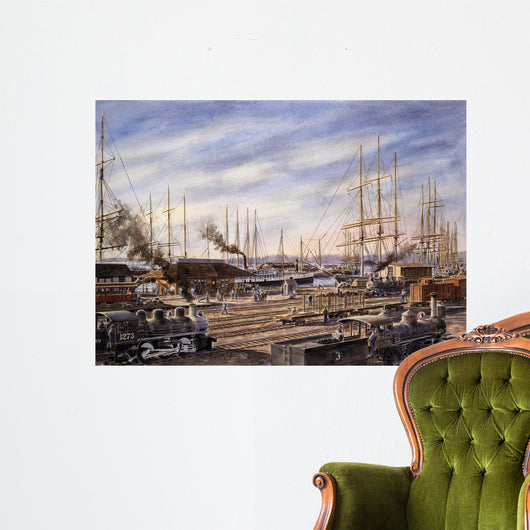 San Pedro Sunrise 2 Wall Decal