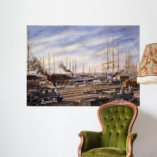 San Pedro Sunrise 2 Wall Decal