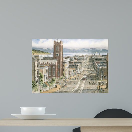Their Sunday Best California Wall Decal