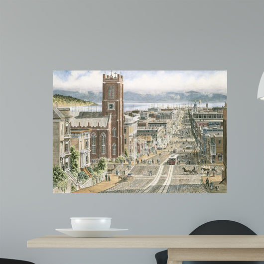Their Sunday Best California Wall Decal