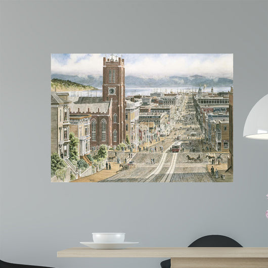 Their Sunday Best California Wall Decal