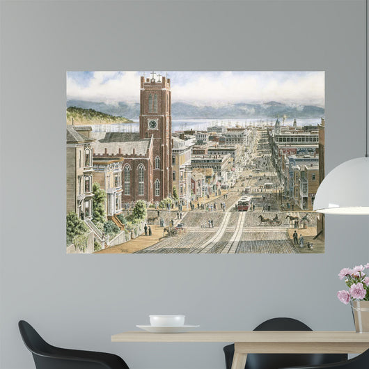 Their Sunday Best California Wall Decal