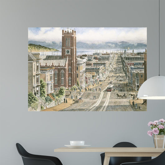 Their Sunday Best California Wall Decal