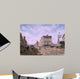 Los Angeles Looking South Wall Decal