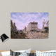 Los Angeles Looking South Wall Decal