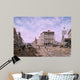 Los Angeles Looking South Wall Decal