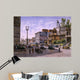 Los Angeles Temple Broadway Wall Decal