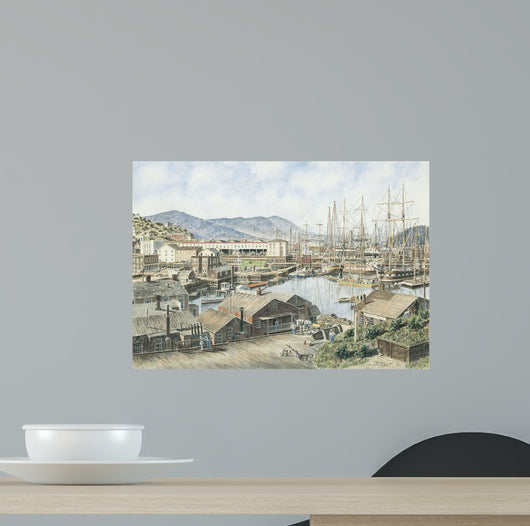 Yerba Buena Cove San Wall Decal