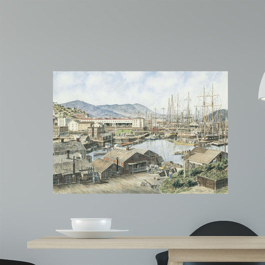 Yerba Buena Cove San Wall Decal