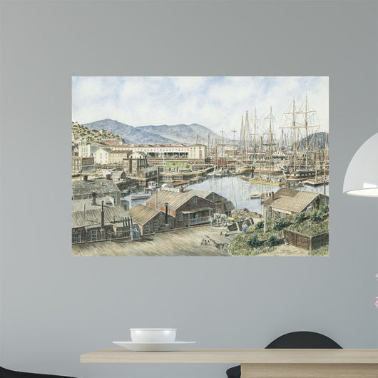 Yerba Buena Cove San Wall Decal
