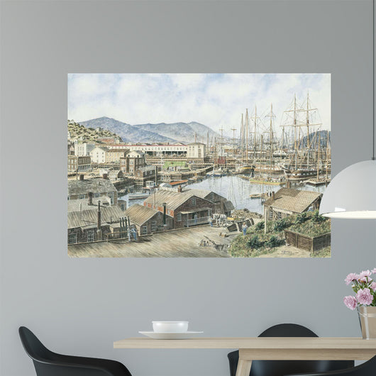 Yerba Buena Cove San Wall Decal