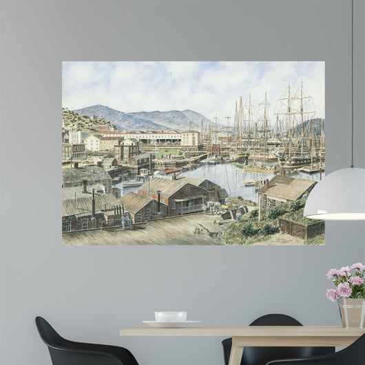 Yerba Buena Cove San Wall Decal