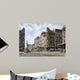San Francisco Latta's Fountain Wall Decal