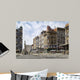 San Francisco Latta's Fountain Wall Decal