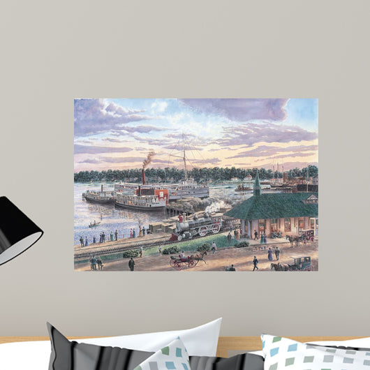 Harbor Springs Mich Wall Decal