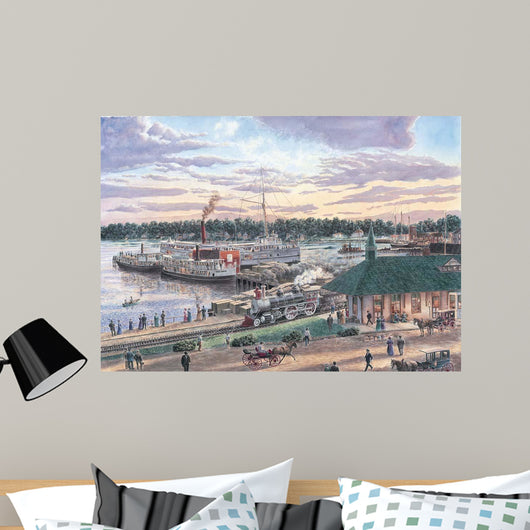 Harbor Springs Mich Wall Decal