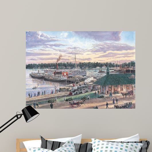 Harbor Springs Mich Wall Decal
