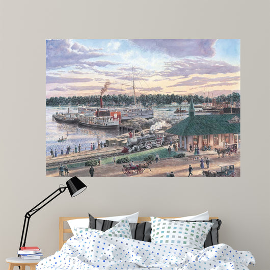 Harbor Springs Mich Wall Decal