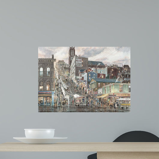 Kearny St San Francisco Wall Decal