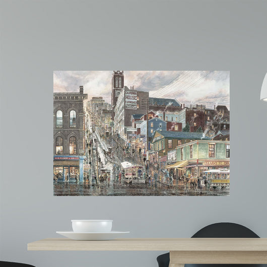 Kearny St San Francisco Wall Decal