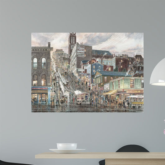 Kearny St San Francisco Wall Decal