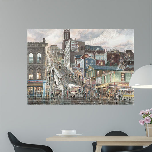 Kearny St San Francisco Wall Decal