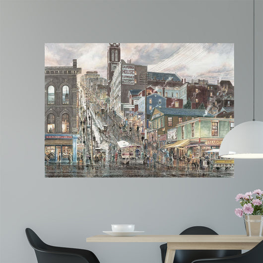 Kearny St San Francisco Wall Decal