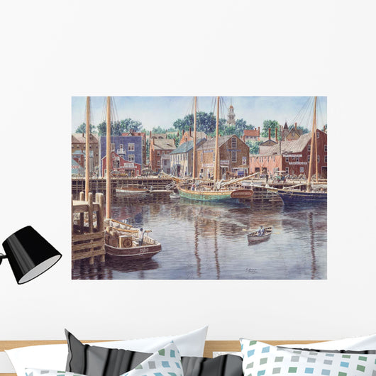 Madeleine Charles Wall Decal