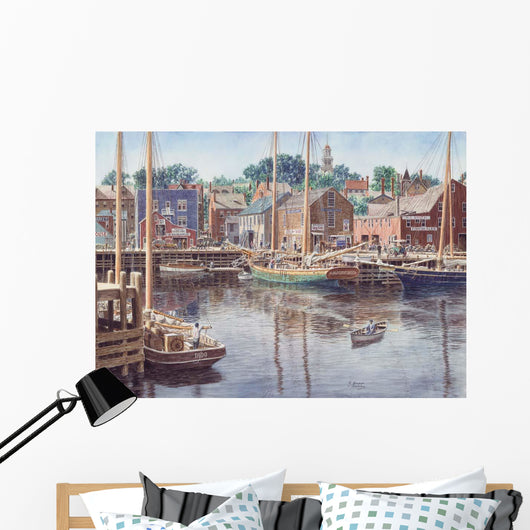 Madeleine Charles Wall Decal