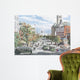 Washington Dc Gridlock Wall Decal