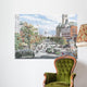 Washington Dc Gridlock Wall Decal