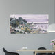 Sunset East Bay Mackinac Wall Decal