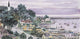 Sunset East Bay Mackinac Wall Decal