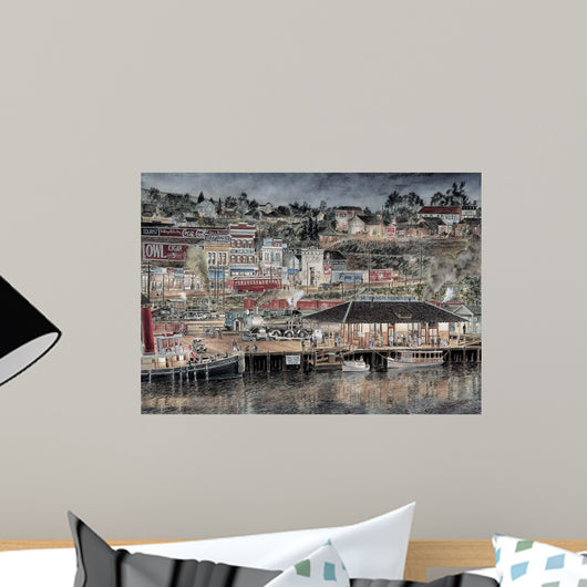 San Pedro Starlight Wall Decal