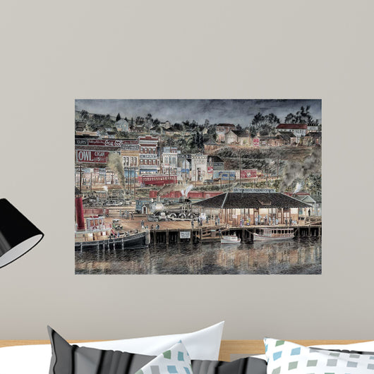 San Pedro Starlight Wall Decal