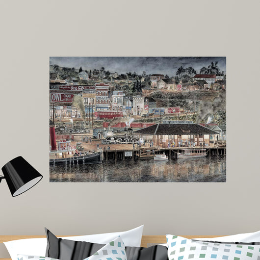 San Pedro Starlight Wall Decal