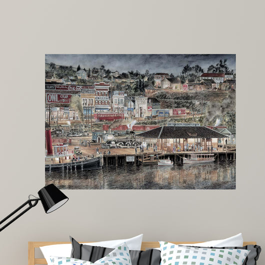 San Pedro Starlight Wall Decal