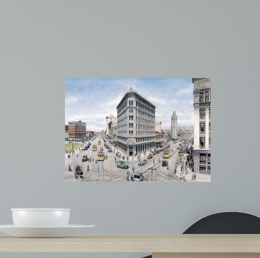 Oakland Wall Decal