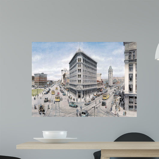 Oakland Wall Decal