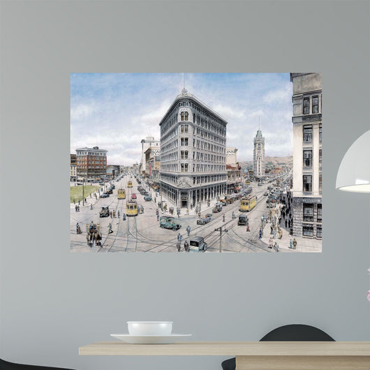 Oakland Wall Decal